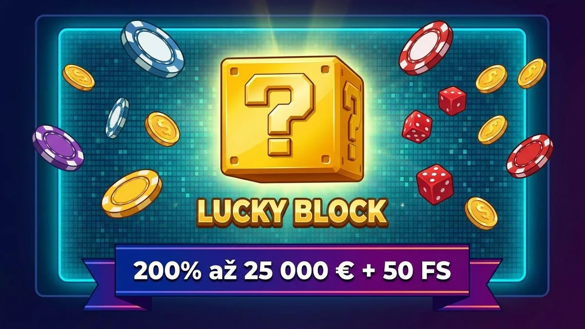 Lucky Block promo nabídka