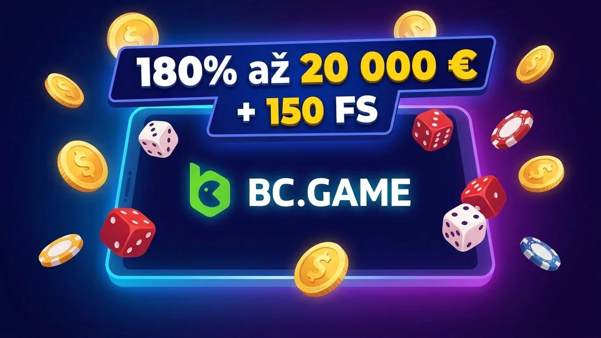 BCGame uvítací bonus